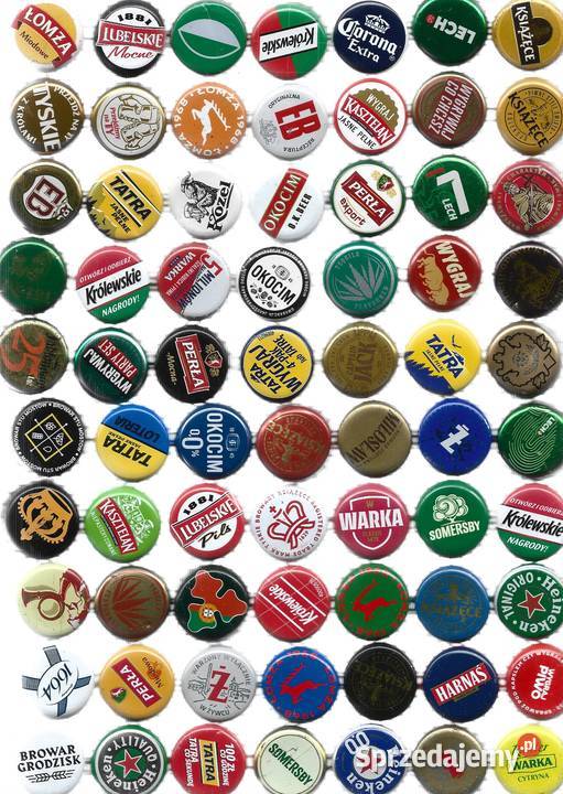 kapsle polskie 3W Birofilistyka Puławy