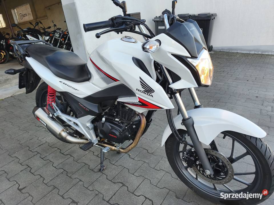 Honda CB 125F CB125 F CB125F CB 125 F Zamiana naked opolskie