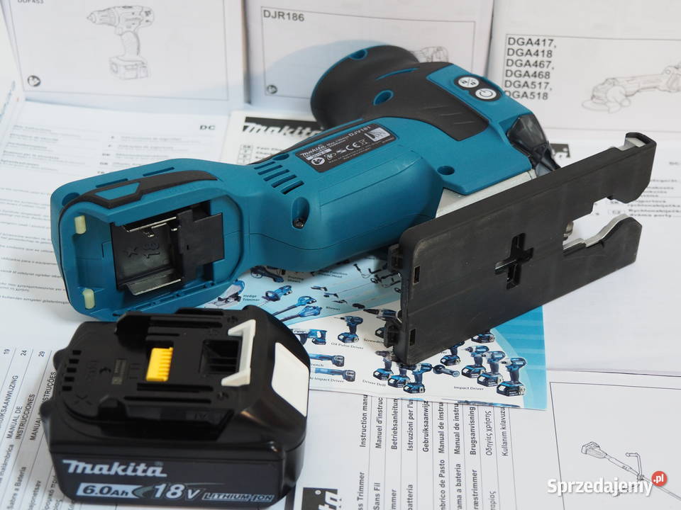 MAKITA DJV 181 wyrzynarka bezszczotkowa bateria Akumulatorowe Michałowice