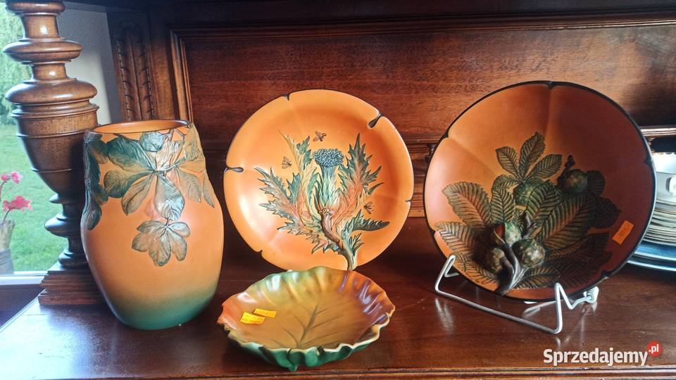 Patera liść
Ipsen Denmark Syg Wycisk w masie Porcelana i szkło Gdańsk