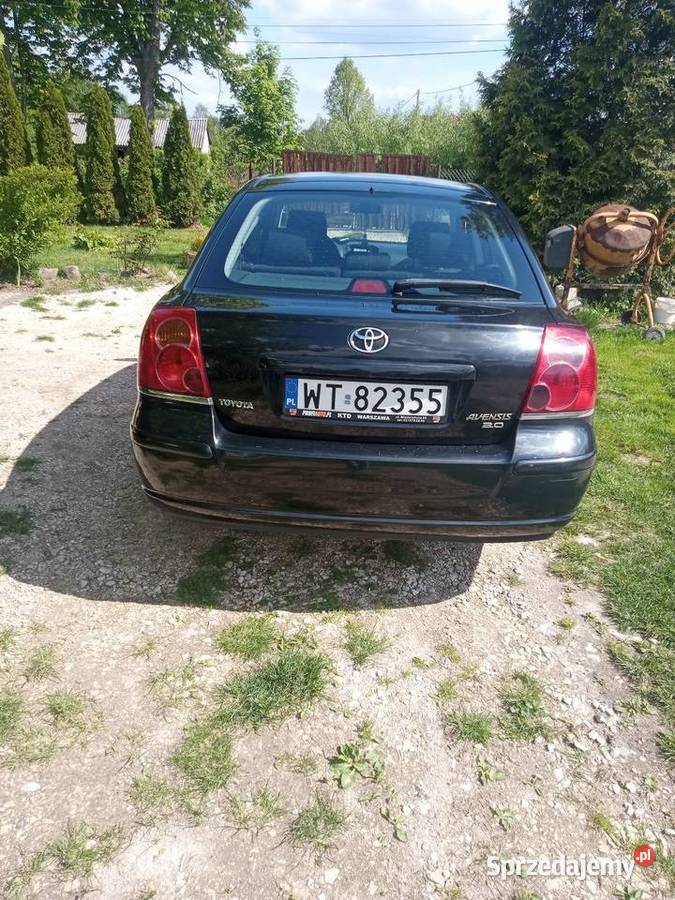 Toyota Avensis T 25 298000km Jatne