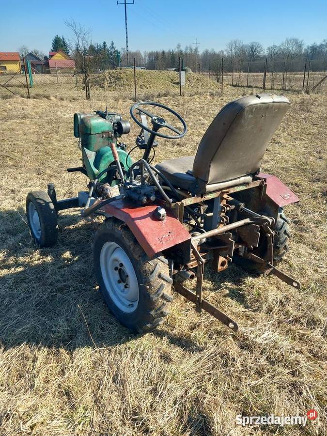 Ciągnik Sam S7 S301 Andoria Żuk podnośnik małopolskie