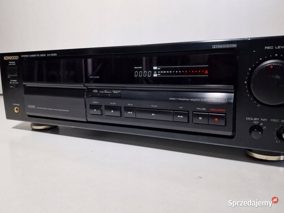 kenwood kx3030 magnetofon catette deck 3030 Międzychód