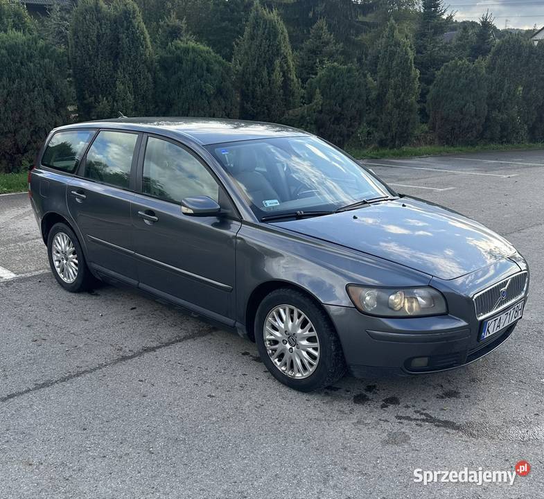 Volvo v50 20 diesel 2004r Rok produkcji 2004 podkarpackie Strzegocice