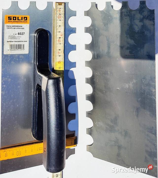 SZPACHELKA MALARSKA 40 18B204 7104T TOPEX EGA kujawsko-pomorskie Inowrocław