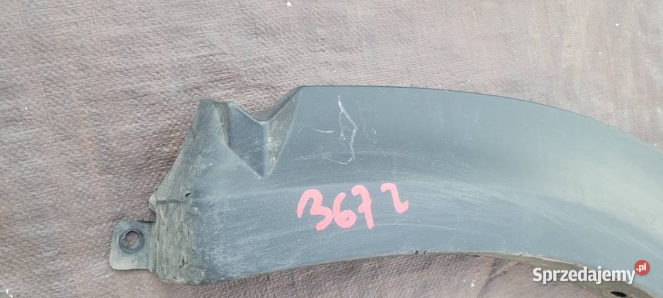 LISTWA BŁOTNIKA PRZÓD PRAWA NISSAN JUKE II F16 Ruda Śląska