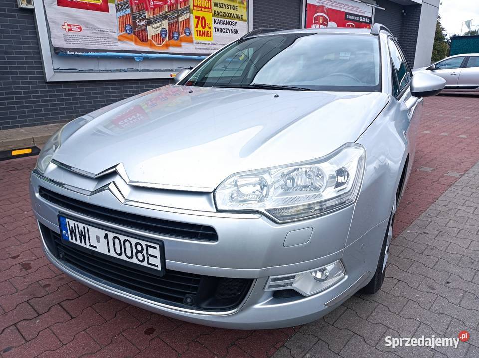 Suuper Citroen C5 kombi manual klimatyzacja Citroën Pruszków