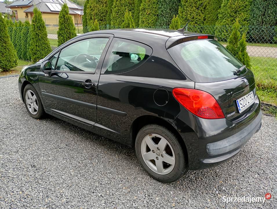 Peugeot 207 14 benzyna uszkodzony Rok produkcji 2009 śląskie Rybnik sprzedam