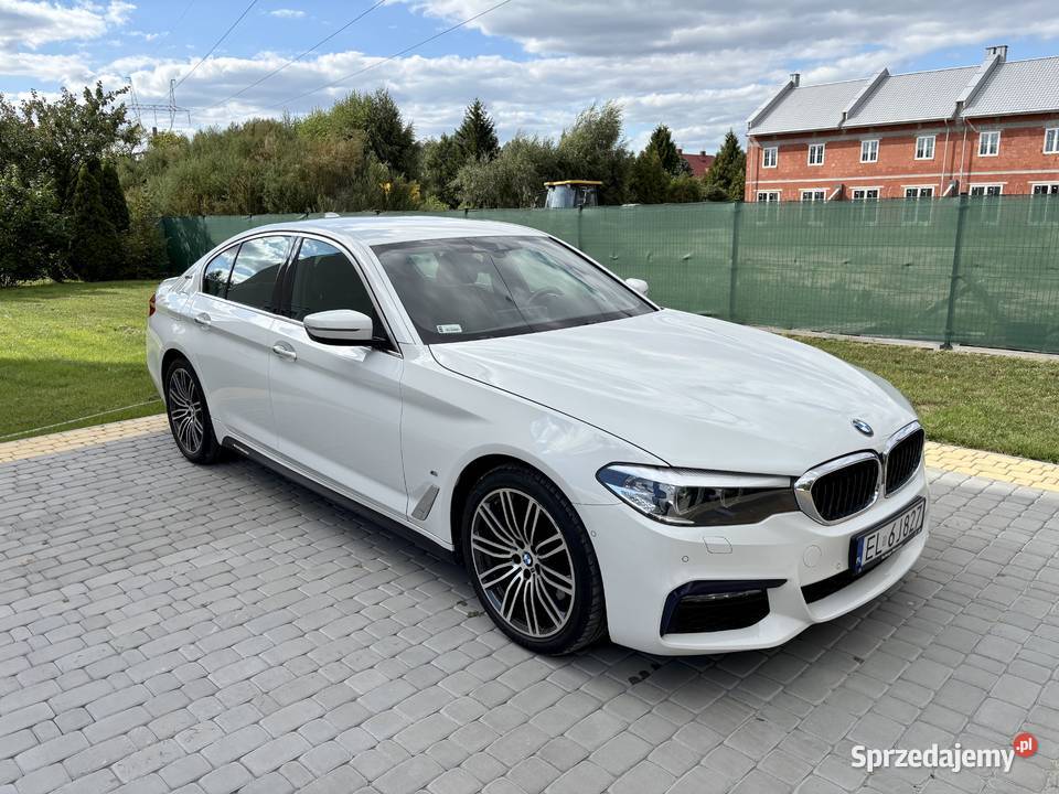 BMW Seria 5 530e iPerformance Mpakiet Plugin nieuszkodzony Warszawa