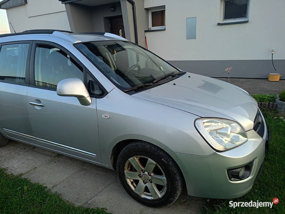 Kia carens III 20 2006 r 7 osobowy z lpg