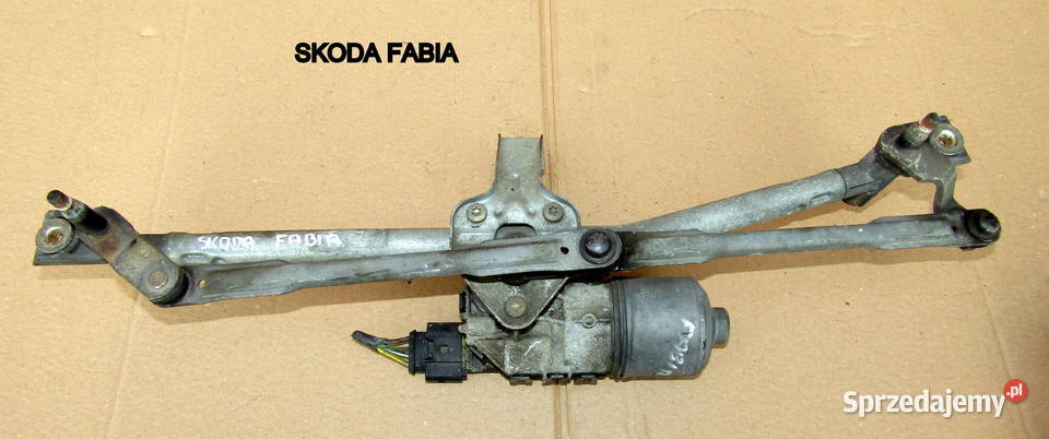 MECHANIZM WYCIERACZEK SKODA FABIA I Mechanizmy wycieraczek