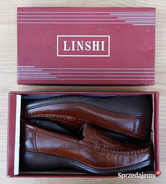 Półbuty damskie LINSHI BROWN 38 Półbuty Gliwice