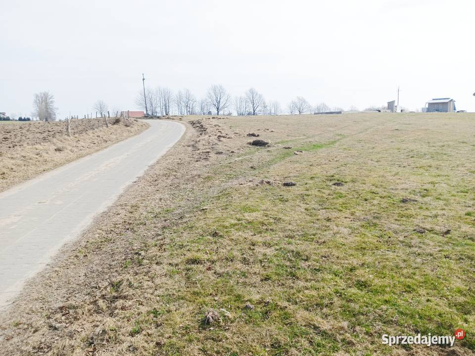 Działka z MPZP w Szemudzkiej Hucie Szemudzka Huta