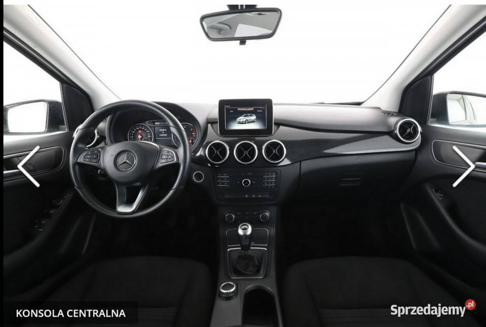 Mercedes B 180 gwarancji 2x koła serwis ASO W246 serwisowany w ASO Kraków