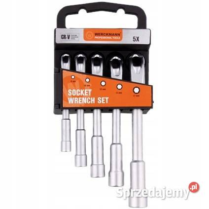 Zestaw kluczy nasadowych WERCKMANN 5 sztuk