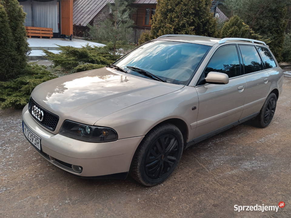 Audi A4 B5 18T Turek