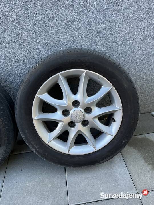 KOŁA FELGI ALUMINIOWE KIA CEED 16 5x1143 Samochodowe łódzkie Zgierz