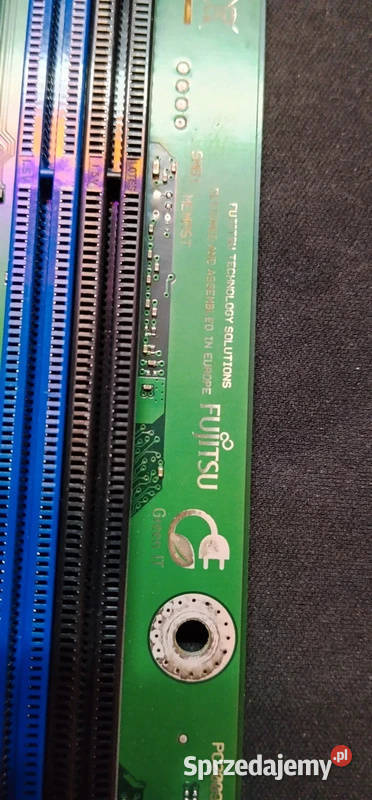 Płyta Fujitsu LGA1150 procesor Intel i34160 Lublin