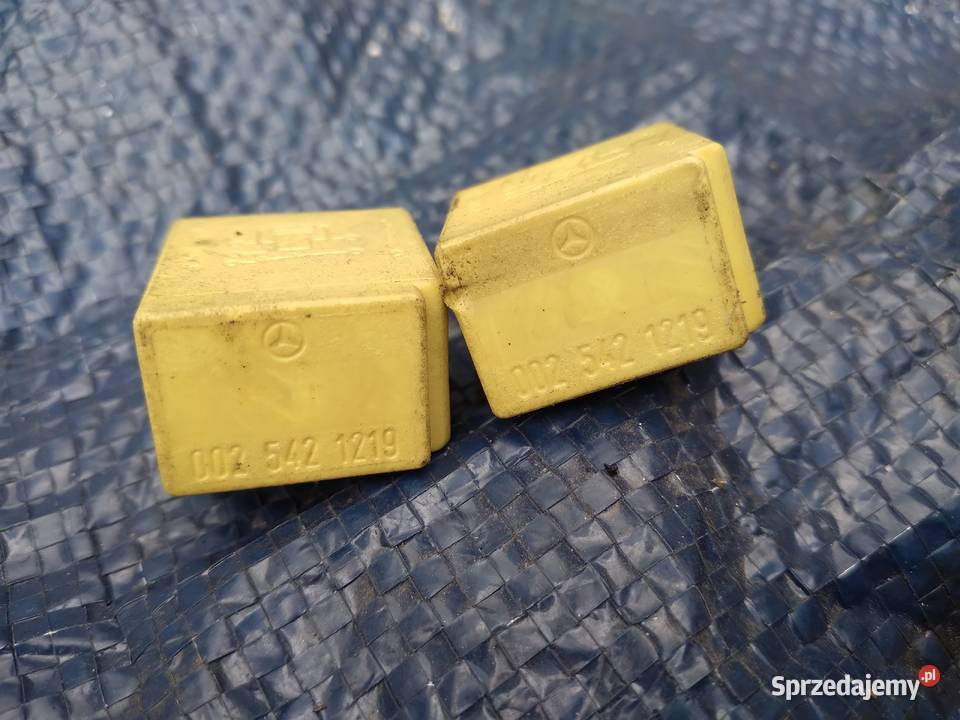 Mercedes w203 przekaźnik 0025421219 dwa Strzelce Krajeńskie