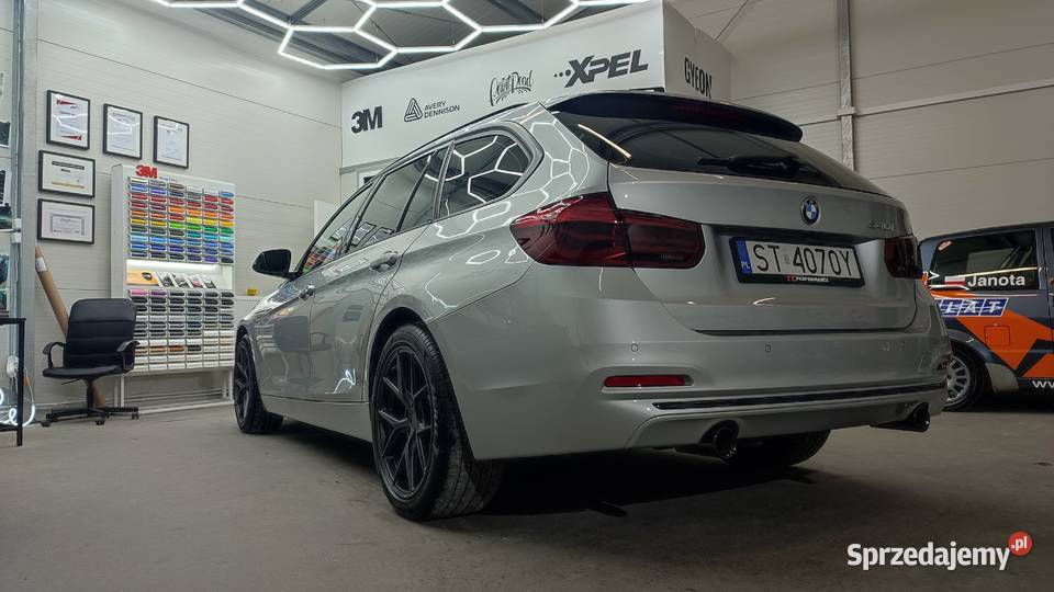 BMW 340i Touring LCI rwd stage 1 szpera B58 8HP Seria 3 Tychy