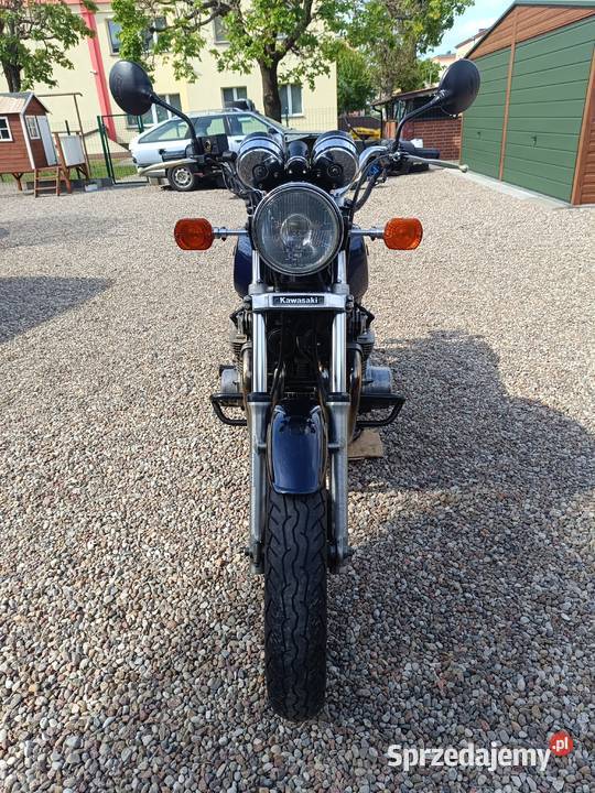 Kawasaki KZ 1100 ORYGINAŁ ZABYTEK Rosnowo