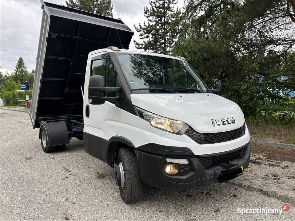 Iveco Daily 72c17 wywotka śląskie Katowice