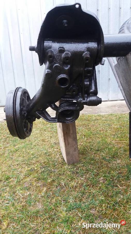 OŚ Z KOŁAMIPRZYCZEPKA LAWETA osobowe Leżajsk