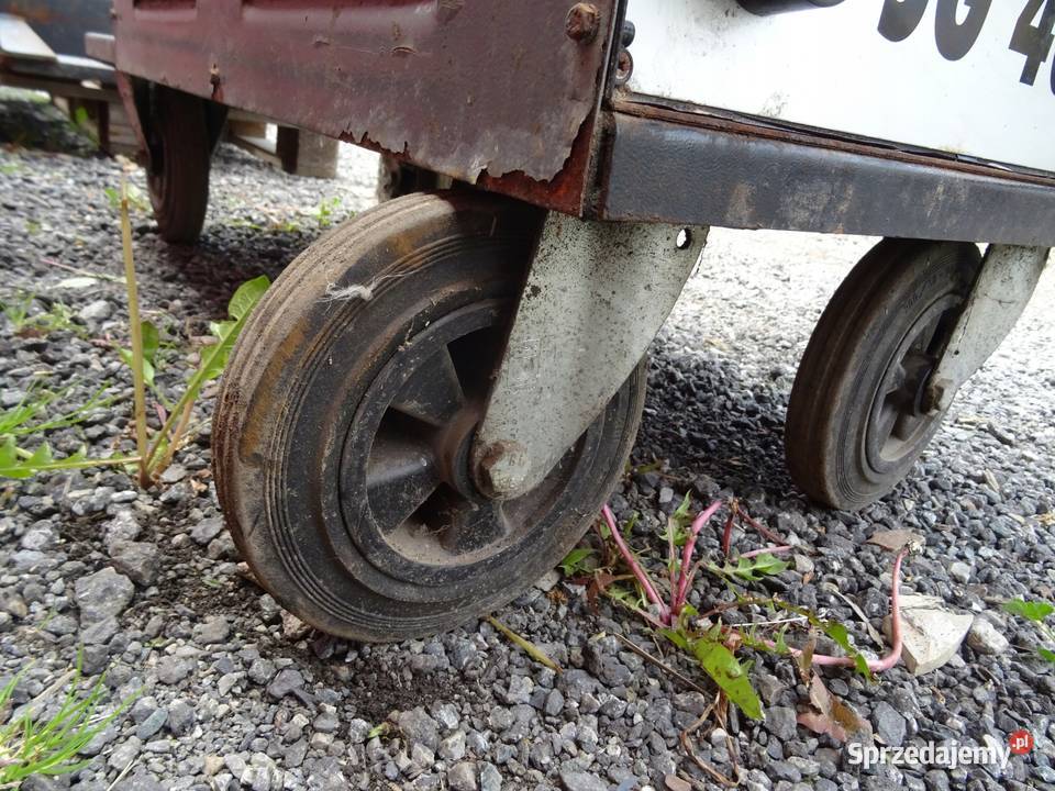 SPAWARKA ELEKTRA BECKUM INDUSTRIE TURBO SG 400 Wąchock