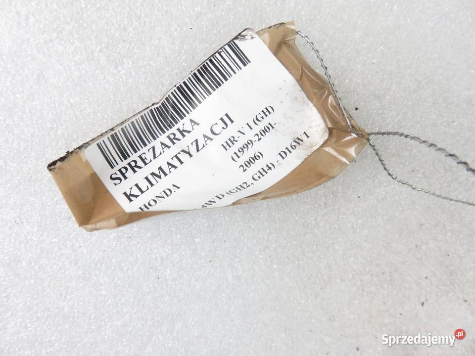 KOMPRESOR KLIMATYZACJI HONDA HRV I 16 16V HS090L