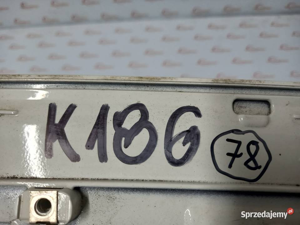 SPOILER LOTKA KLAPY BAGAŻNIKA TYŁ 15608714 ALFA osobowe Kielce