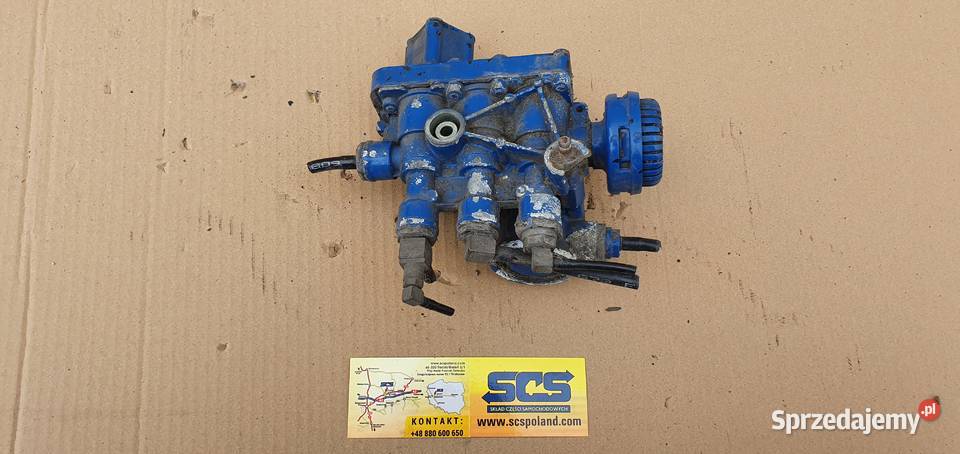 ZAWÓR ECAS MAN TGA WABCO 7428800240 Bieleń