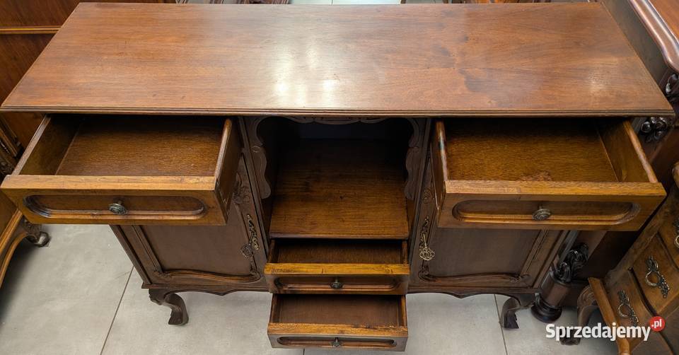 ładna komoda ludwikowska sklep Dąbrowa Górnicza