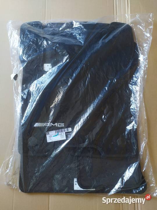 Mercedes EQB AMG dywaniki welurowe nowe oryginał Łódź