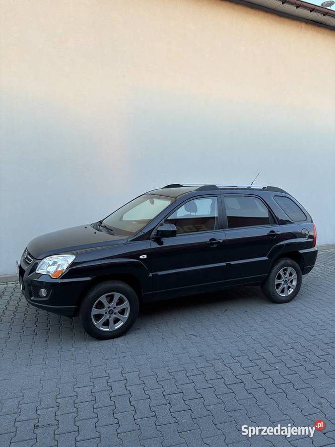 Kia Sportage benzyna Sportage Kia