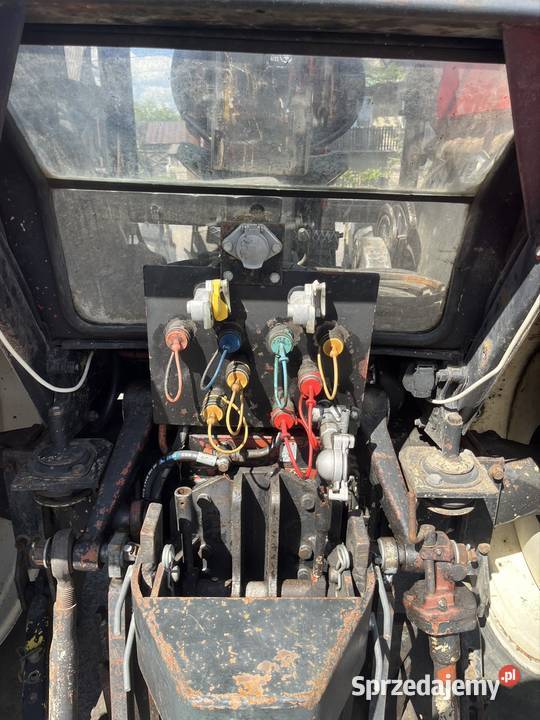 Zetor 16145 turbo 4x4 pneumatyka Skrzynia biegów Manualna Szydłowiec