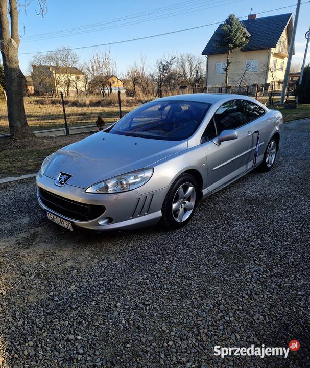 Peugeot 407 Coupe manualna sprzedam