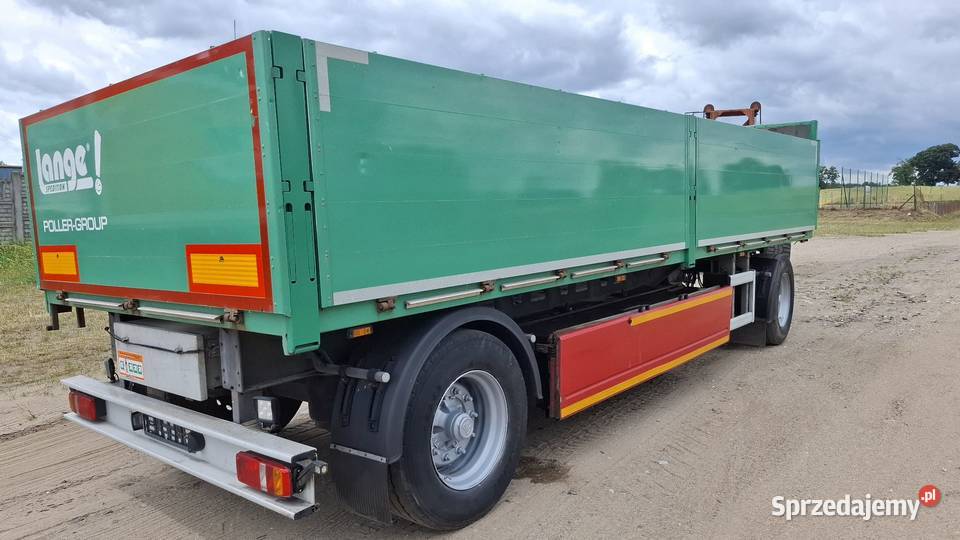 Przyczepa burtowa sprzedam