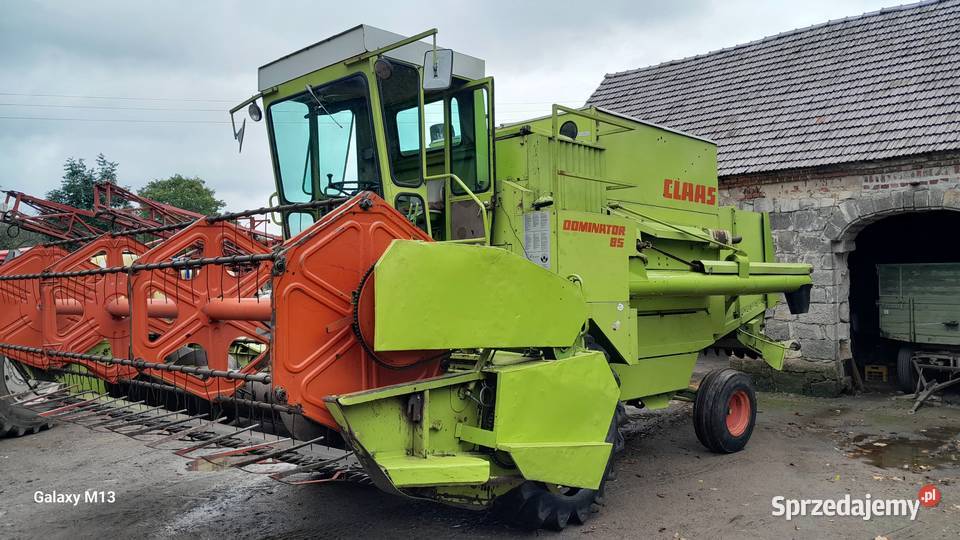 Kombajn Zbożowy Claas Dominator 85
