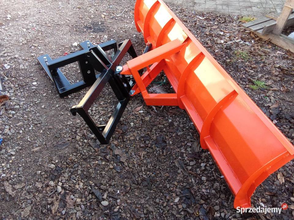 Pług prosty do śniegu mocowanie tuz tur Pozostałe Kielce