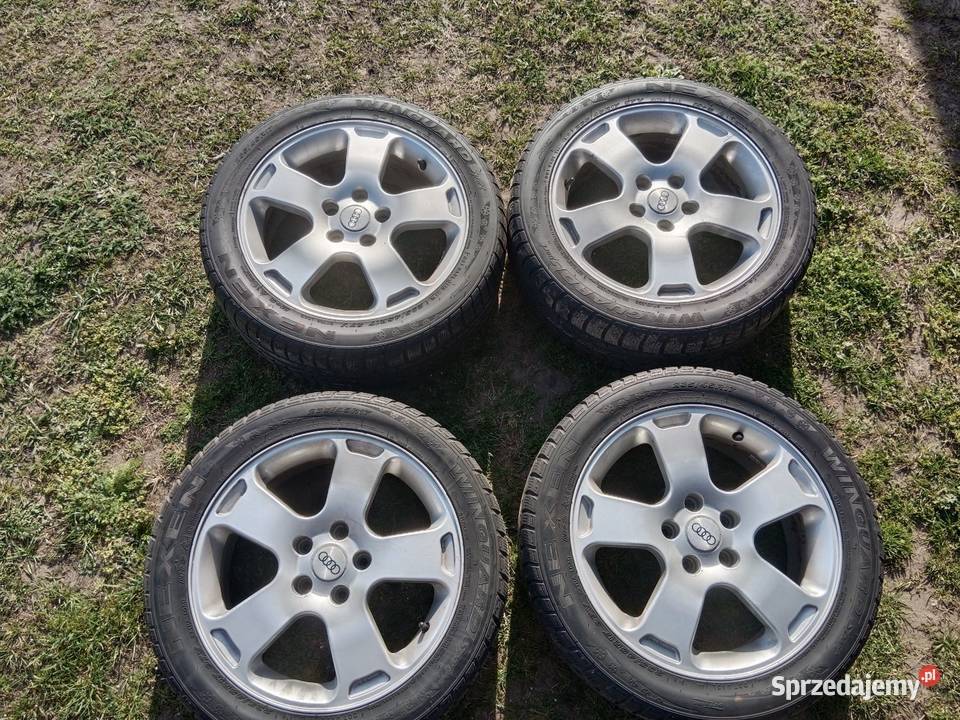 Kompletne koła Audi 5x112 17 Samochodowe Radom sprzedam