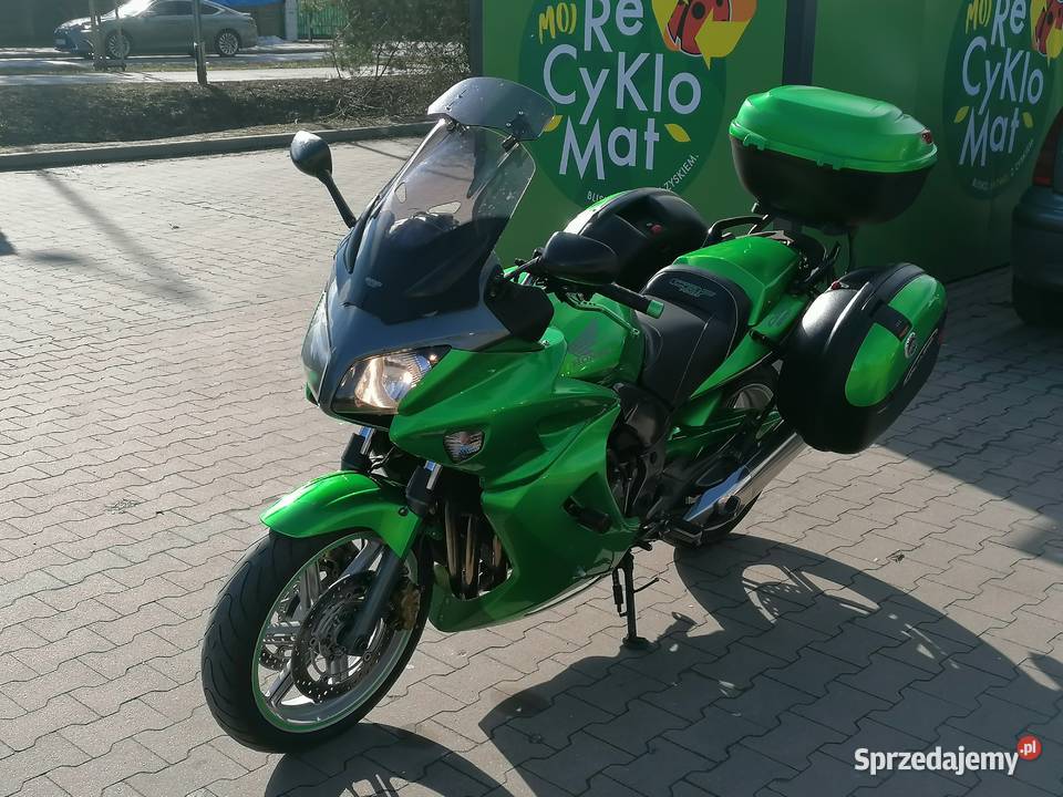 HONDA CBF 1000 SC58 3 kufry Honda Piaseczno sprzedam
