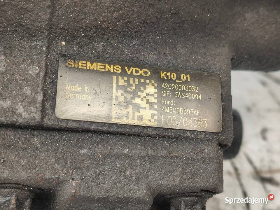 POMPA WTRYSKOWA Ford Focus MK2 C 18 TDCi Chełm