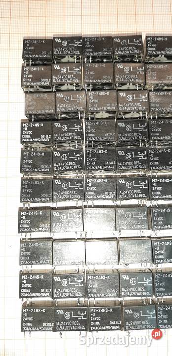 Przekaźnik MZ24HSK 24VDC TAKAMISAWA 10 A511 Czechowice-Dziedzice