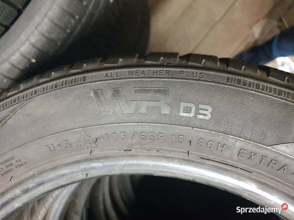 Opona Nokian WRD 3 18555R15 Dobre Miasto sprzedam