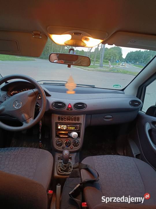 Mercedes A klasa pomorskie Gowidlino