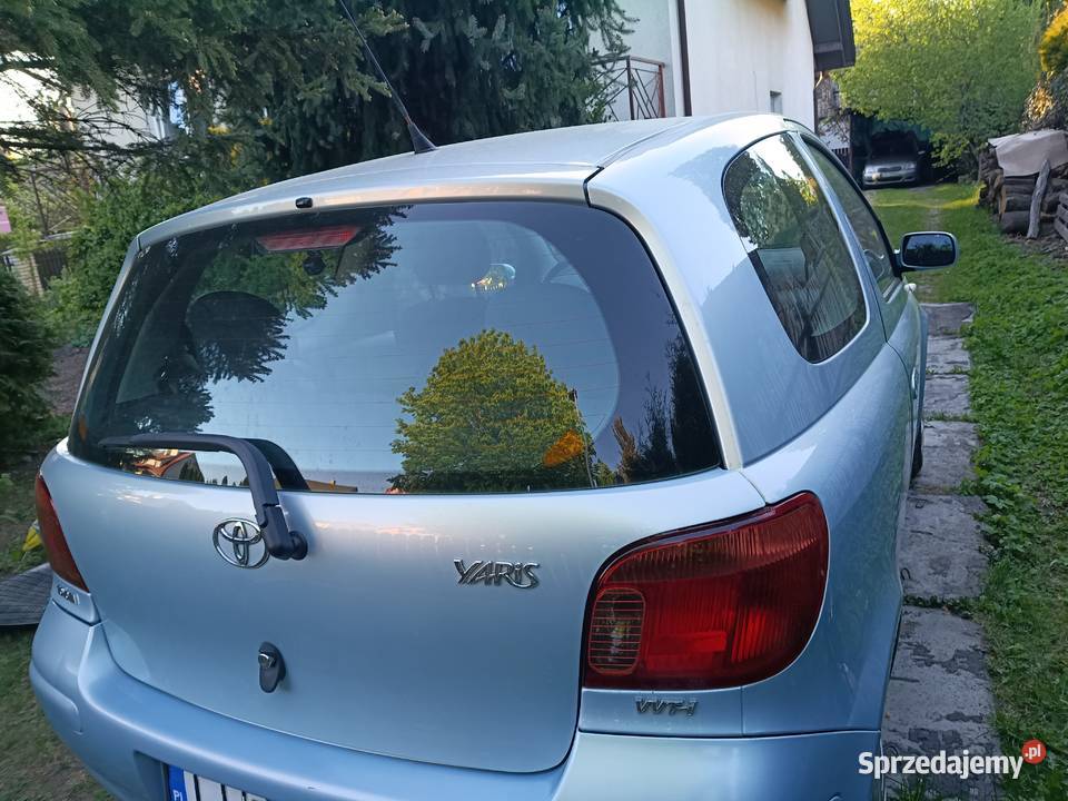 Sprzedam toyota Yaris 1 lubelskie