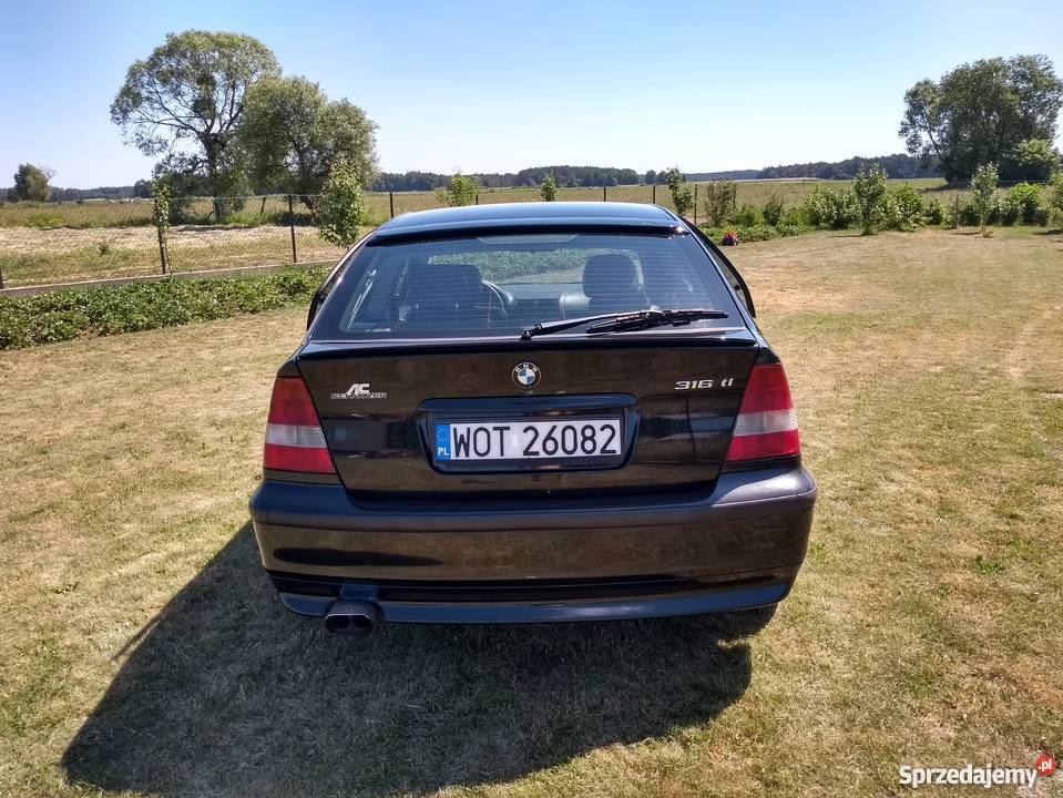 Bmw E46 320D Compact Seria 3 Tykocin sprzedam