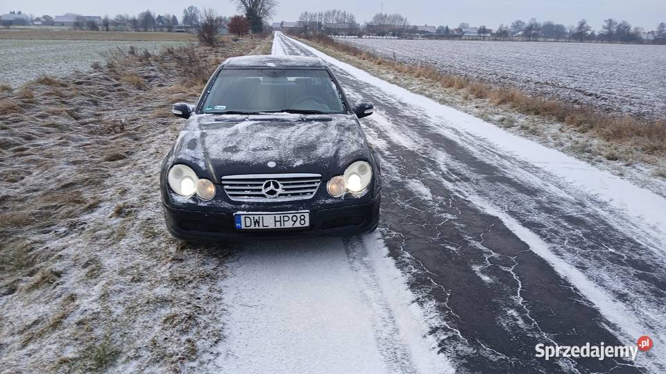 Mercedes c180 18 kompresor 2004 Lubiel