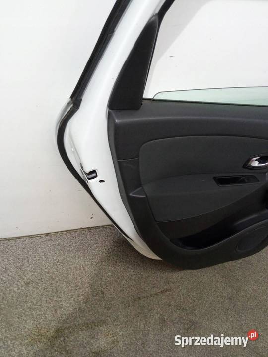 DRZWI LEWE TYŁ DV369 Renault Scenic III 2009