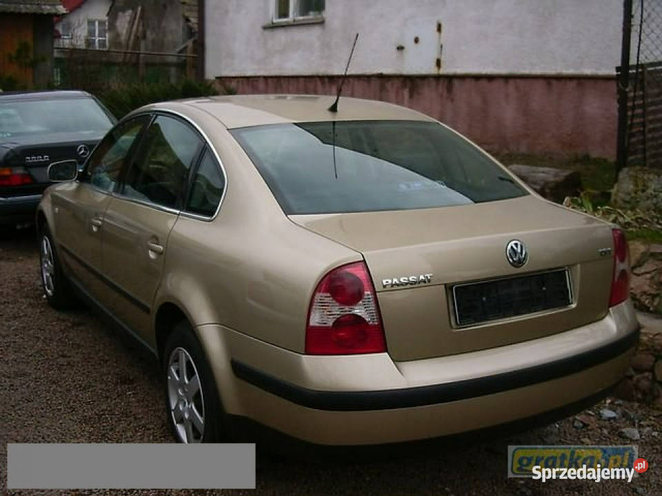 Volkswagen Passat KRAJOWY 65 BEZWYPADKOWY 1800cm3 Skawina